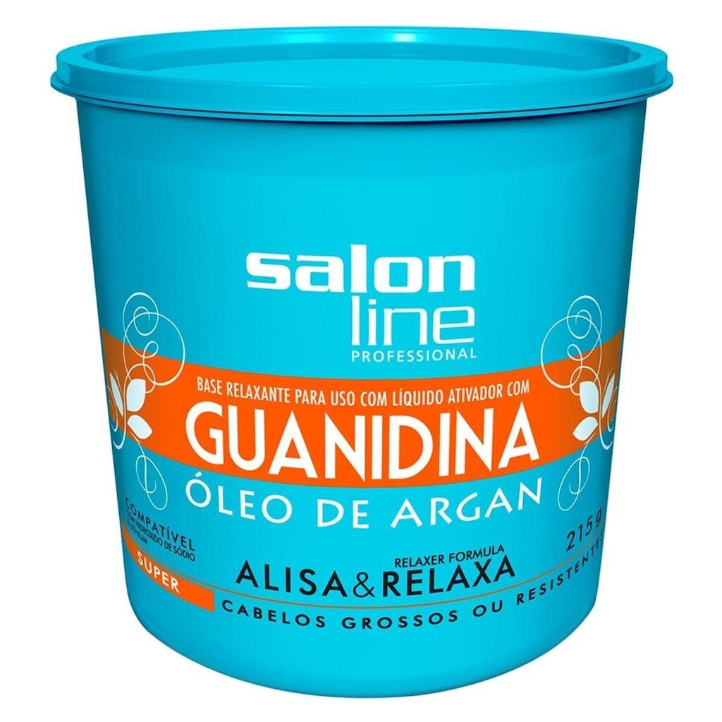 Guanidina Salon Line - Óleo De Argan Super - 215Gr