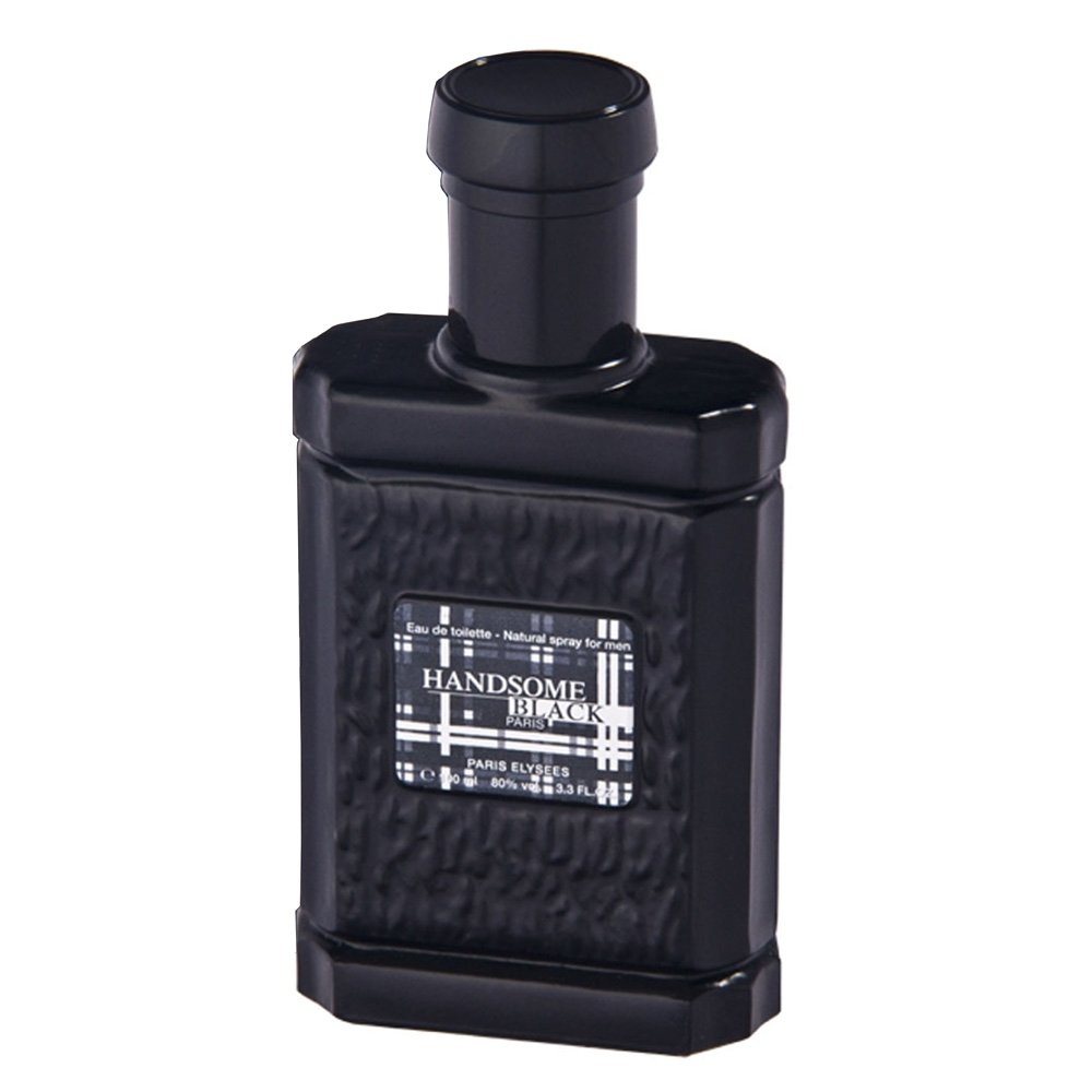 Handsome Black Paris Elysees - Perfume Masculino - Eau de Toilette 100ml - Incolor Menor preço em Handsome Black Paris Elysees - Perfume Masculino - Eau de Toilette 100ml - Incolor