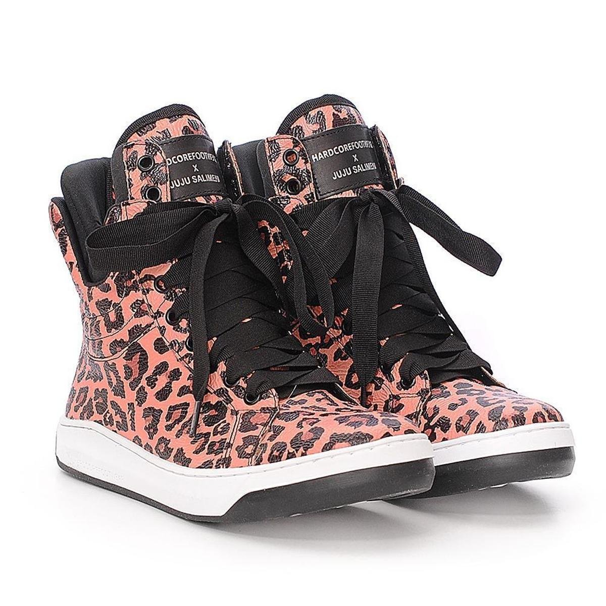Tenis sneaker Hardcore footwear bota juju salimeni couro fitness em  Promoção | Ofertas na Americanas