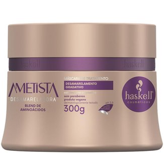 Haskell Ametista Desamareladora Máscara 300g