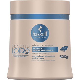 Haskell Bendito Loiro Máscara 500g