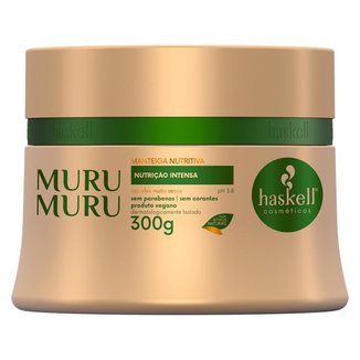 Haskell Manteiga Murumuru - Máscara Hidratante 300g