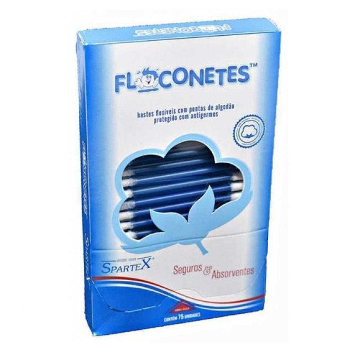 Hastes Flexíveis C/75 Unidades Spartex - Incolor Menor preço em Hastes Flexíveis C/75 Unidades Spartex - Incolor