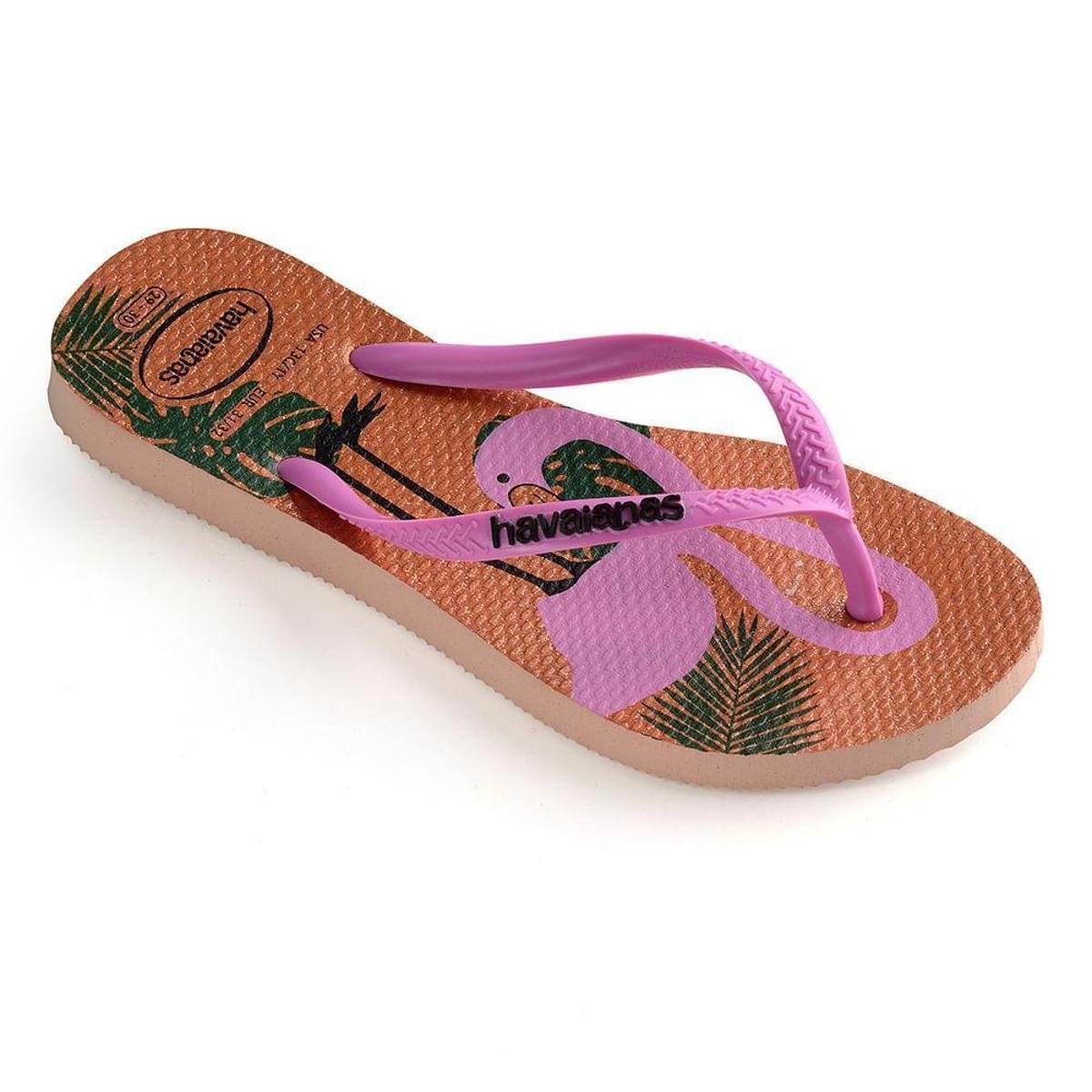 Havaianas De Luxo Flat Mix Com Pedraria Azul E Rosa - Rosa Menor preço em Havaianas De Luxo Flat Mix Com Pedraria Azul E Rosa - Rosa