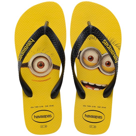 Havaianas Minions - Amarelo
