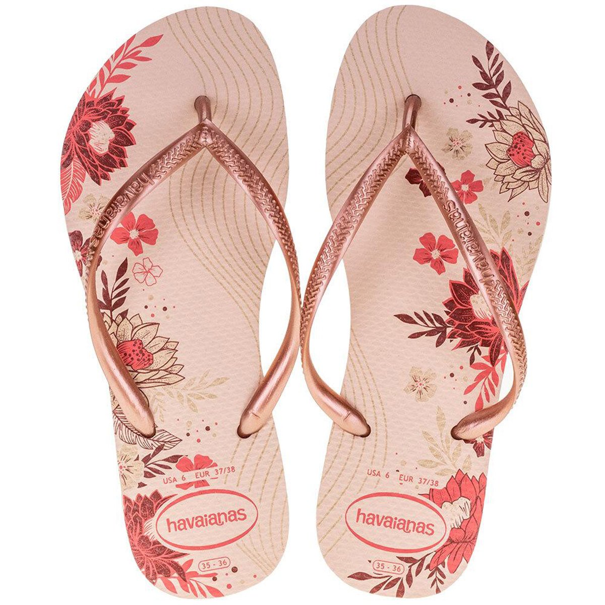 Havaianas Slim Organic Feminina - Rosa Bebê é ruim? Havaianas Slim Organic Feminina - Rosa Bebê é boa?
