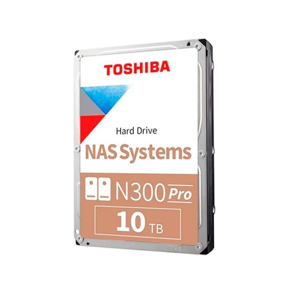 HD Toshiba N300 PRO, 10TB, 7200 RPM, NAS, 3.5', SATA - HDWG71AXZSTB