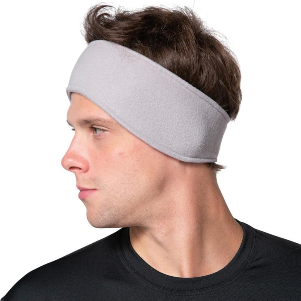 Headband Fleece Térmico Frio Intenso Protetor De Orelha Unissex