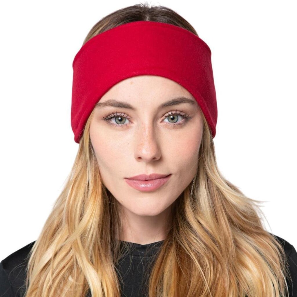 Headband Fleece Térmico Frio Intenso Protetor De Orelha Unissex