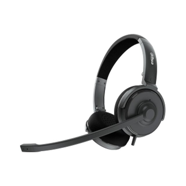 Headset Dahua, Controles de Áudio Integrado e Microfone, USB, Preto - VCS-ER200