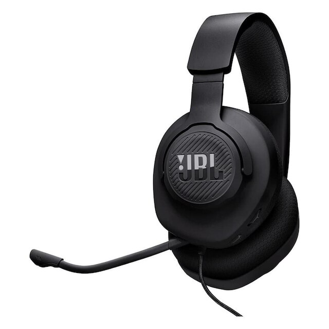Headset Gamer Com Fio Quantum 100m2 Jbl Com Mic, Preto - 28913835