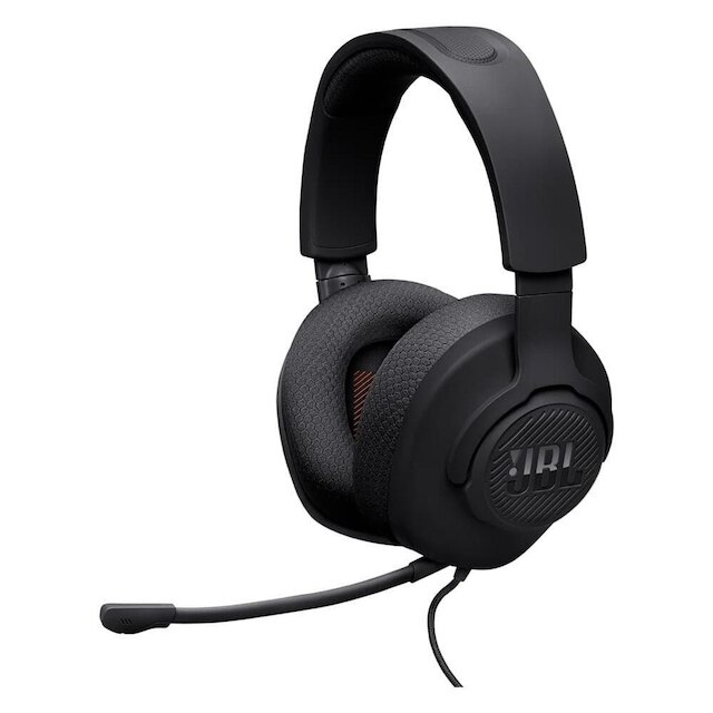 Headset Gamer Com Fio Quantum 100m2 Jbl Com Mic, Preto - 28913835