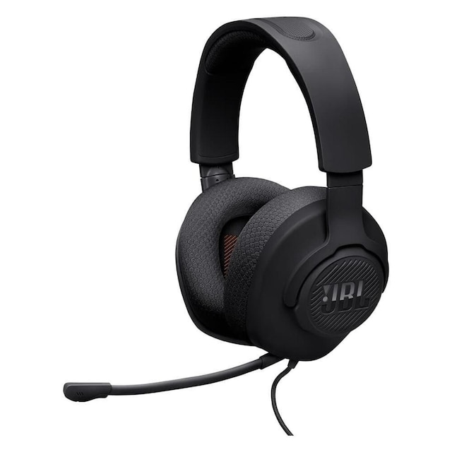 Headset Gamer Com Fio Quantum 100m2 Jbl Com Mic, Preto - 28913835