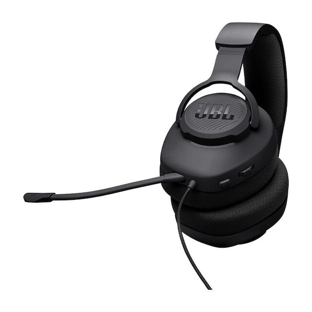 Headset Gamer Com Fio Quantum 100m2 Jbl Com Mic, Preto - 28913835