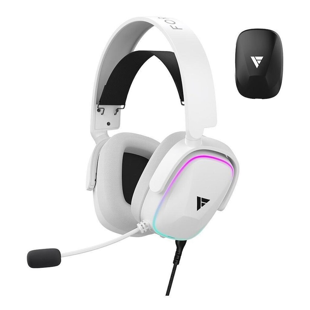 Headset Gamer Force One Supersonic 7.1 Surround, USB, - FR.AU.SU.02