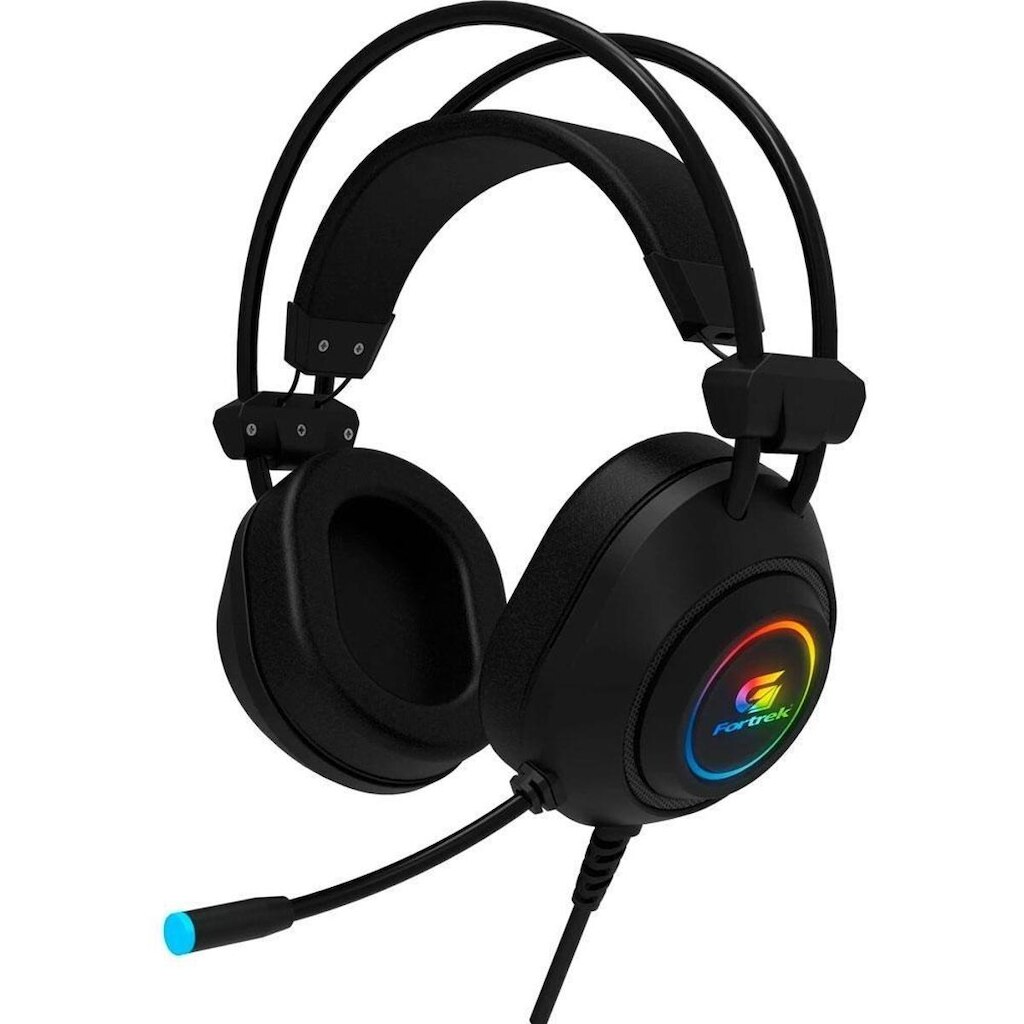 Headset Gamer Fortrek Crusader, RGB, Drives 50mm - 70555