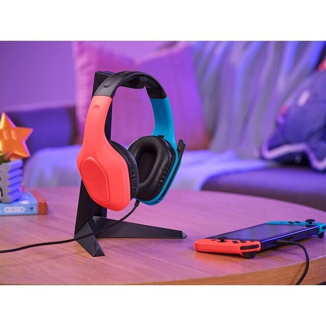 Headset Gamer GXTrust 416S Zirox para Switch, P3, Microfone Dobrável, Design Leve, / - 25423