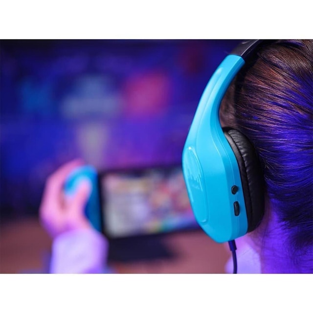 Headset Gamer GXTrust 416S Zirox para Switch, P3, Microfone Dobrável, Design Leve, / - 25423