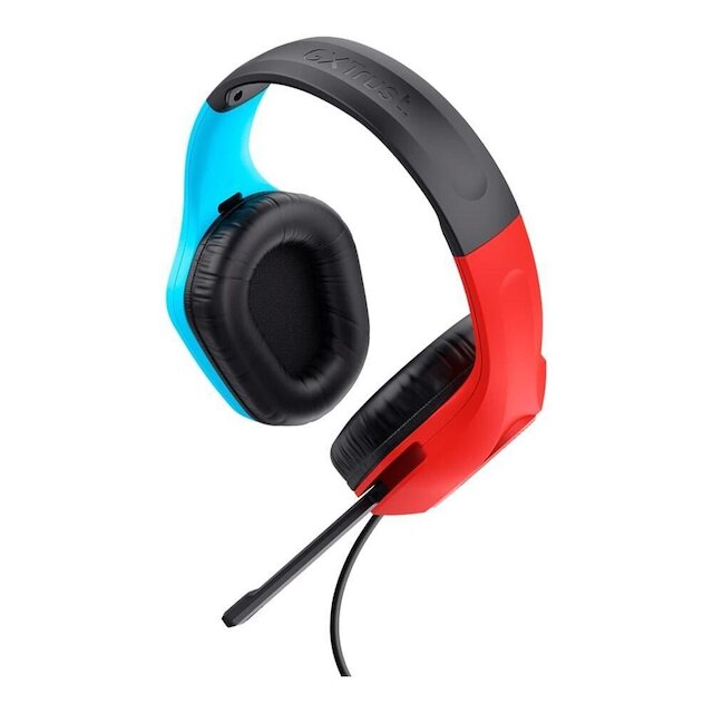 Headset Gamer GXTrust 416S Zirox para Switch, P3, Microfone Dobrável, Design Leve, / - 25423