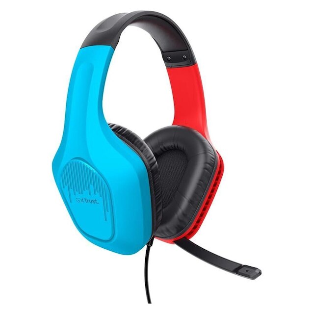 Headset Gamer GXTrust 416S Zirox para Switch, P3, Microfone Dobrável, Design Leve, / - 25423