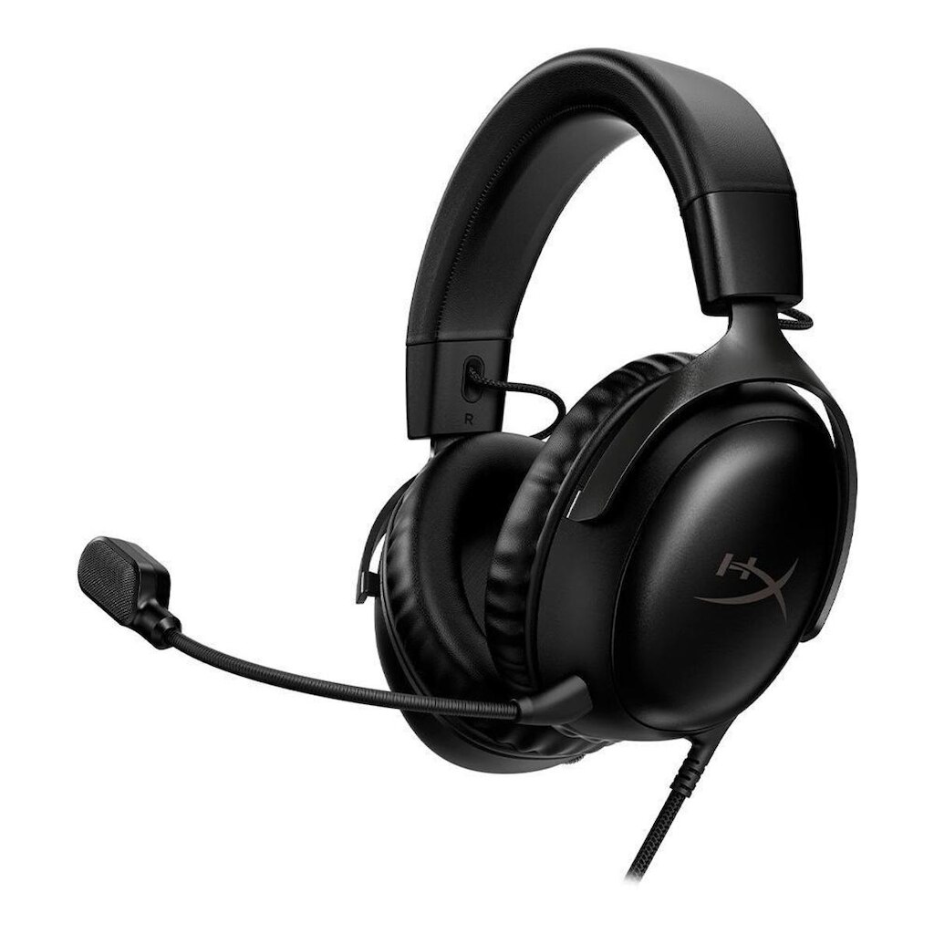 Headset Gamer HyperX Cloud III, Driver 53mm, USB, Multi Plataformas, Preto - 727A8AA