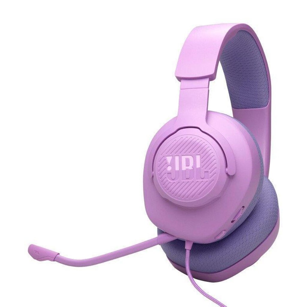 Headset Gamer JBL Quantum 100m2, Com Mic, Drivers 40mm, Roxo - 28913837