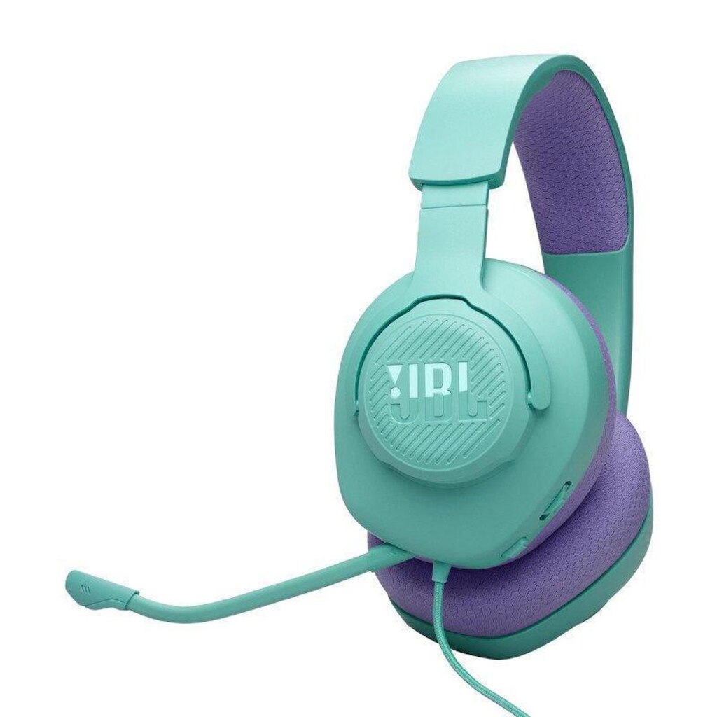 Headset Gamer JBL Quantum 100m2, Com Microfone Removível, Drivers 40mm, Ciano - 28913836