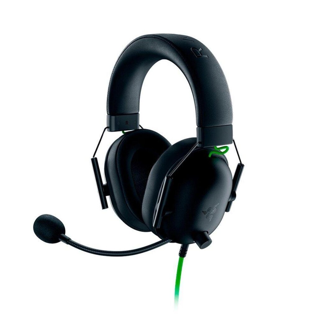 Headset Gamer Razer BlackShark V2 X, Drivers de 50mm, 7.1 Surround, Conexão P2 3.5mm