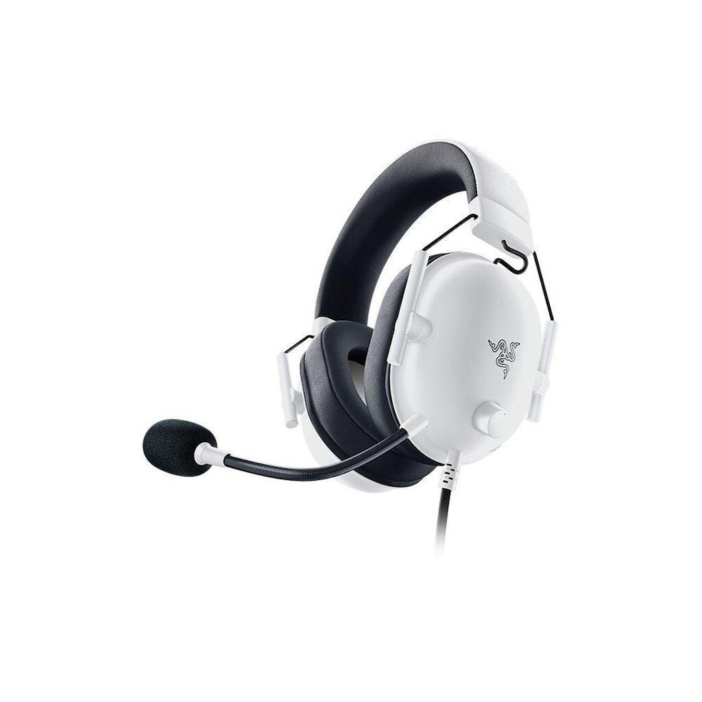Headset Gamer Razer BlackShark V2 X, para Xbox, com Fio, Branco - RZ04-03241500-R3U1