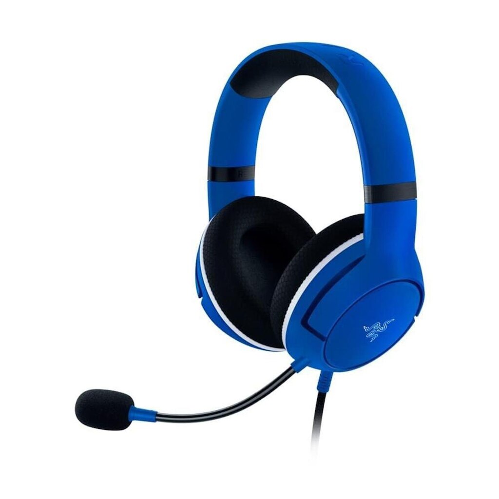 Headset Gamer Razer Kaira X, para Xbox e PC, Drivers de 50mm, P3, Azul - RZ0403970400R