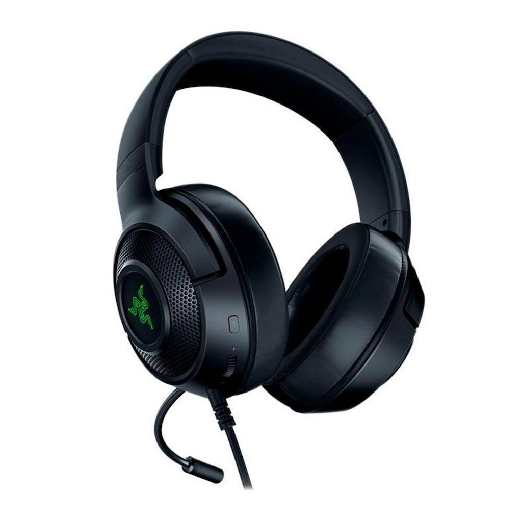 Headset Gamer Razer KRAKEN V3 X, Chroma RGB, Som Surround 7.1, Drivers 50mm - RZ0403750300
