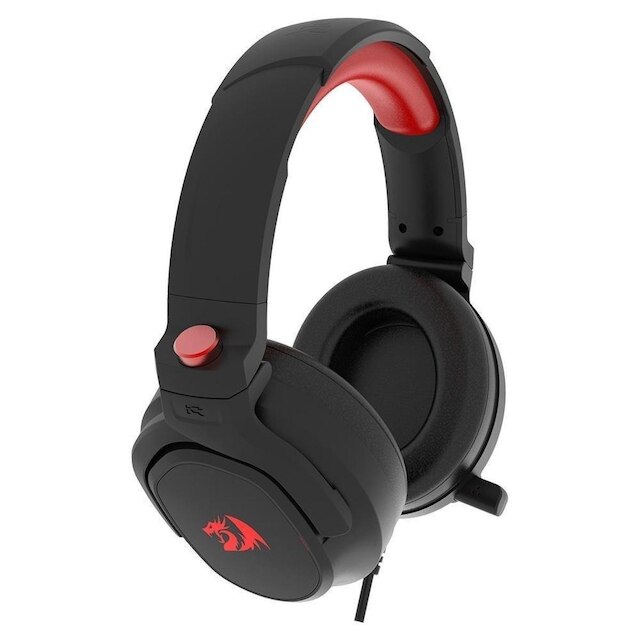 Headset Gamer Redragon Nireus, RGB, Som Surround 7.1, Drivers 50mm, USB, Preto - H399-RGB