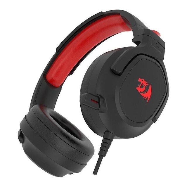 Headset Gamer Redragon Nireus, RGB, Som Surround 7.1, Drivers 50mm, USB, Preto - H399-RGB