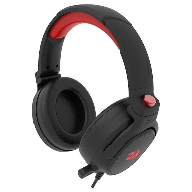 Headset Gamer Redragon Nireus, RGB, Som Surround 7.1, Drivers 50mm, USB, Preto - H399-RGB