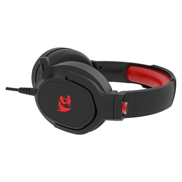 Headset Gamer Redragon Nireus, RGB, Som Surround 7.1, Drivers 50mm, USB, Preto - H399-RGB