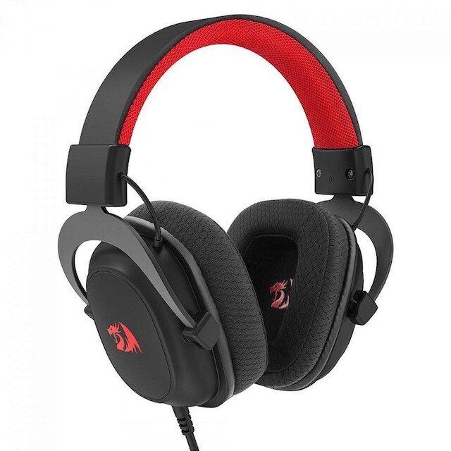 Headset Gamer Redragon Zeus Lite, P3, Preto - H510-LT