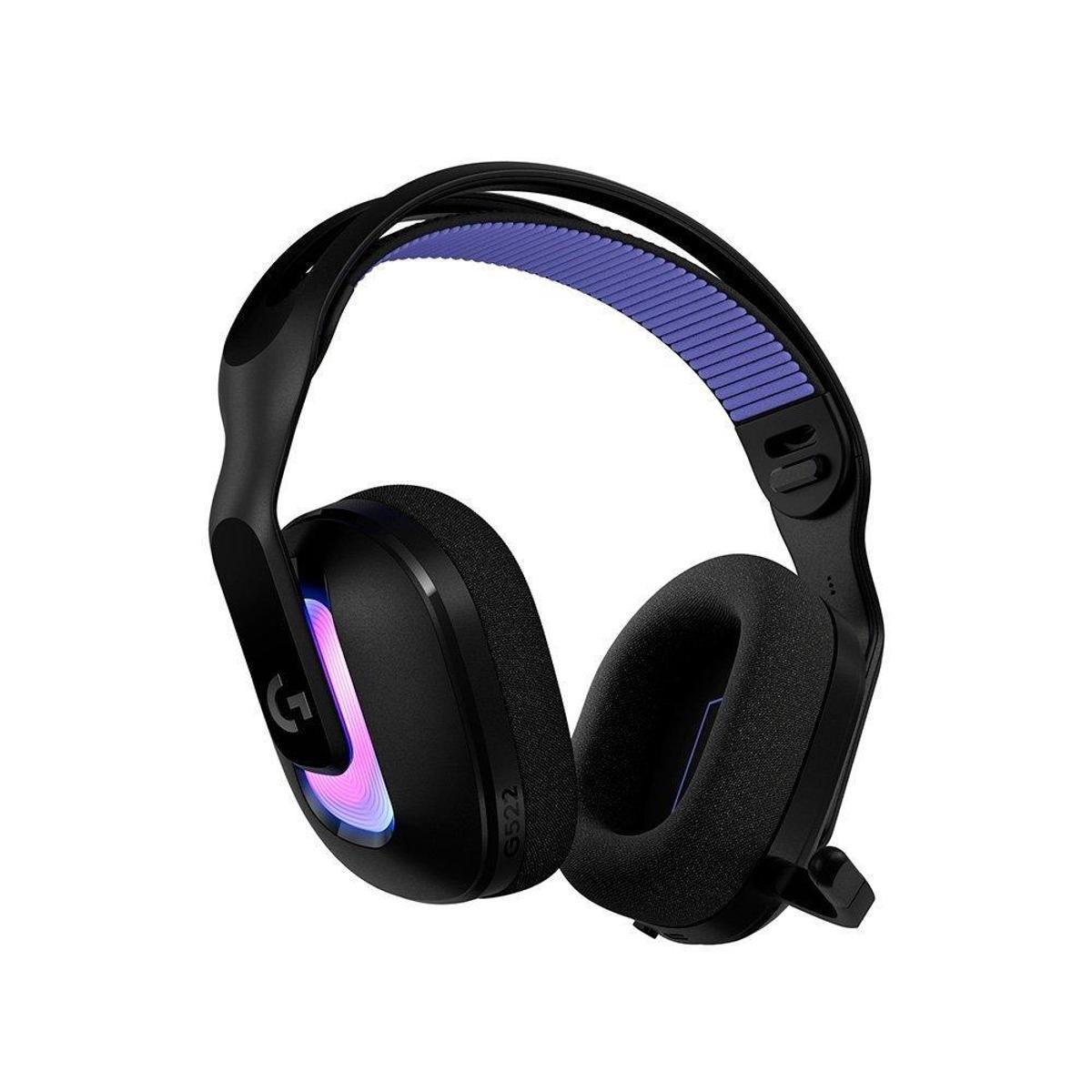 Headset Gamer Sem Fio Logitech G522 LIGHTSPEED LIGHTSYNC, RGB, Conectividade Tripla LIGHTSPEED, é boa?
