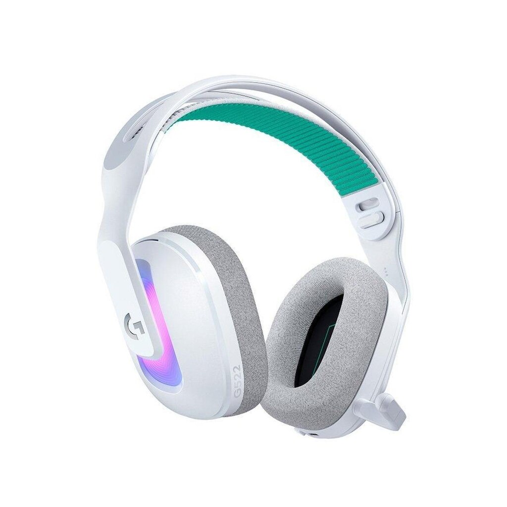 Headset Gamer Sem Fio Logitech G522 LIGHTSPEED LIGHTSYNC, RGB, Conectividade Tripla LIGHTSPEED