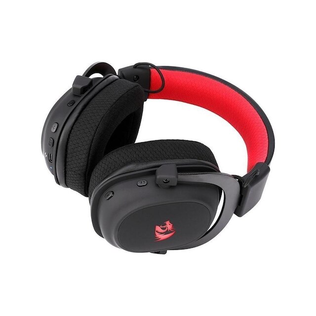 Headset Gamer Sem Fio Redragon Zeus Pro, 7.1, Driver 53mm, Bluetooth, Preto - H510-PRO