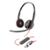 Headset Poly Blackwire 3220 Stereo, USB-C, com Adaptador para USB-A, Preto - 8X228AA - Preto