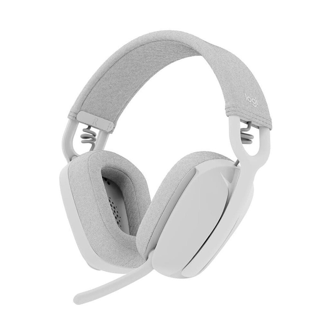 Headset Sem Fio Logitech Zone Vibe 100, Drivers 40 mm, USB, Bluetooth, PC, Mobile, - 981-001218