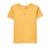 Hering Kids Blusa Manga Curta Ribana Amarelo - Amarelo