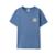 Hering Kids Camiseta Manga Curta Surf Riders Azul - Azul Claro