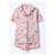 Hering Kids Pijama Americano com Estampa Rosa - Rosa