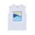 Hering Kids Regata Estampada Malha Branco - Branco