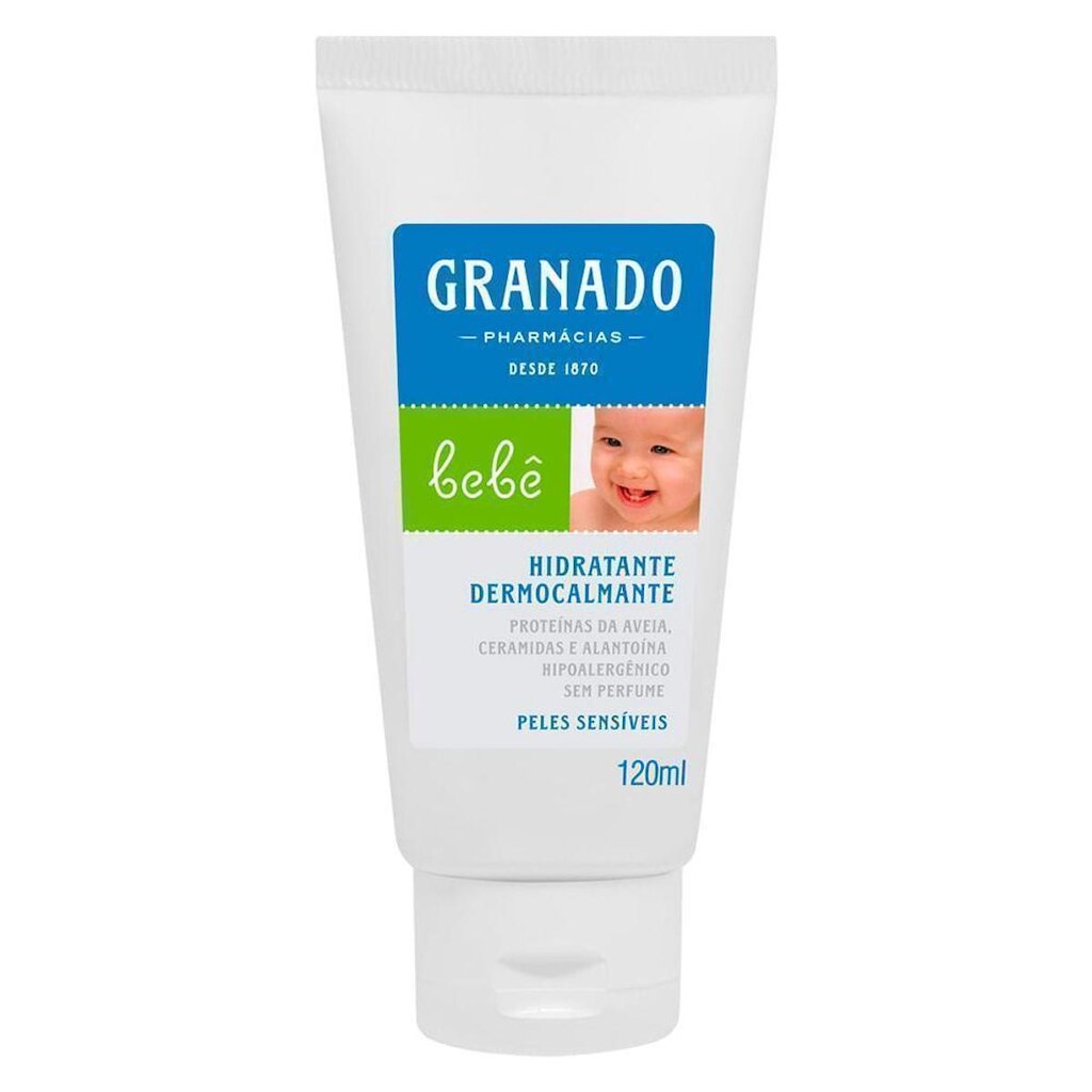 Hidratante Dermocalmante Granado Bebê Peles Sensíveis 120ml