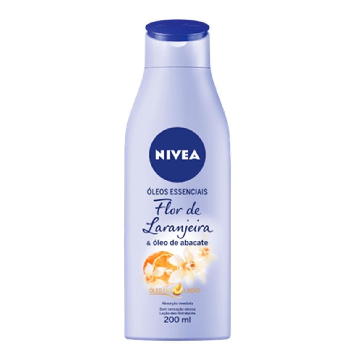 Hidratante Desodorante Nivea Flor de Laranjeira & Óleo de Abacate 200ml - Incolor Menor preço em Hidratante Desodorante Nivea Flor de Laranjeira & Óleo de Abacate 200ml - Incolor
