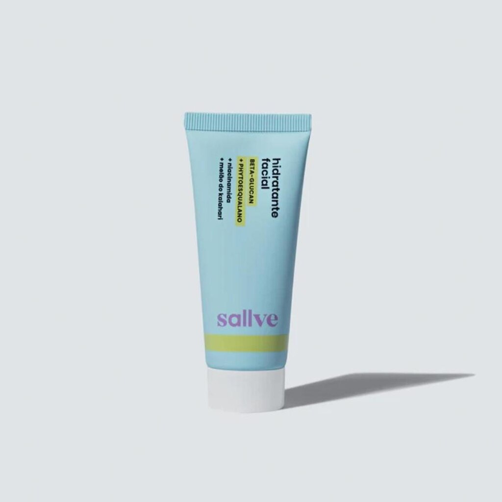 Hidratante Facial 40G - Sallve