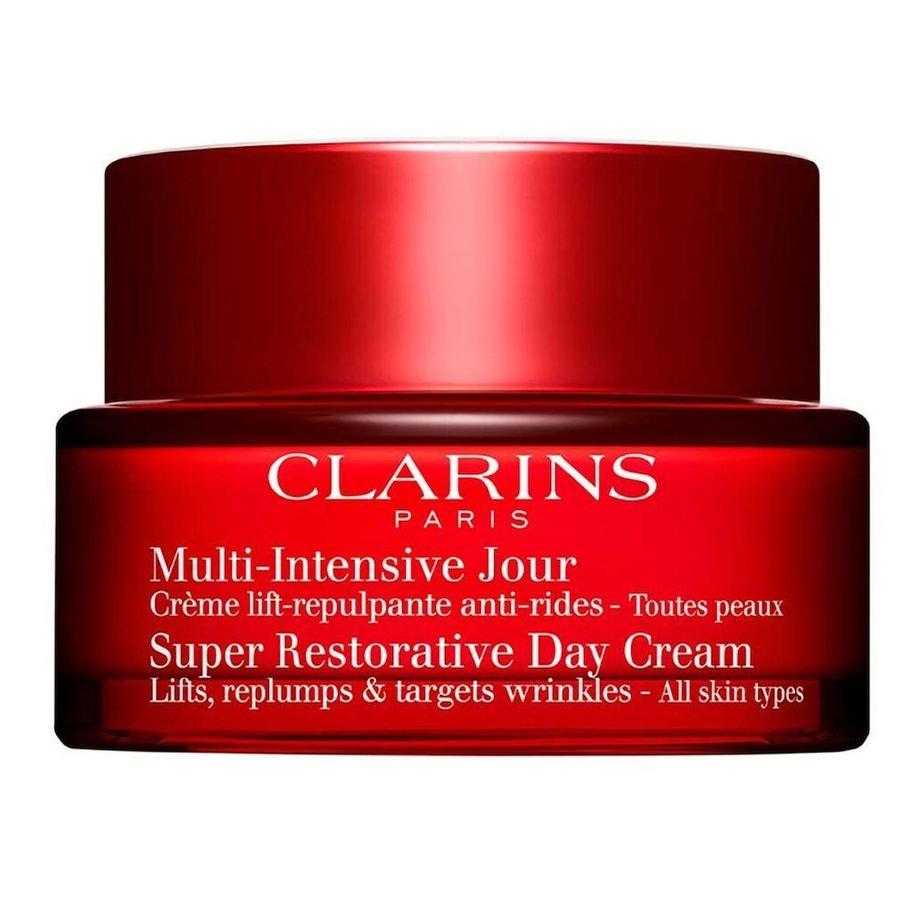 Hidratante Facial Diurno Clarins Super Restorative Day Cream FPS 20 50ml