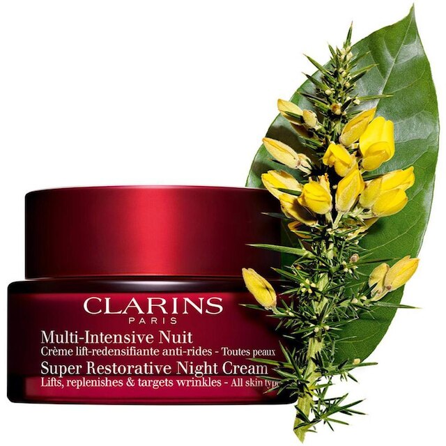 Hidratante Facial Noturno Clarins Super Restorative Night Cream 50ml